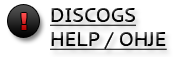 How to use Discogs / Muistettavaa Discogsin k&auml;yt&ouml;st&auml;